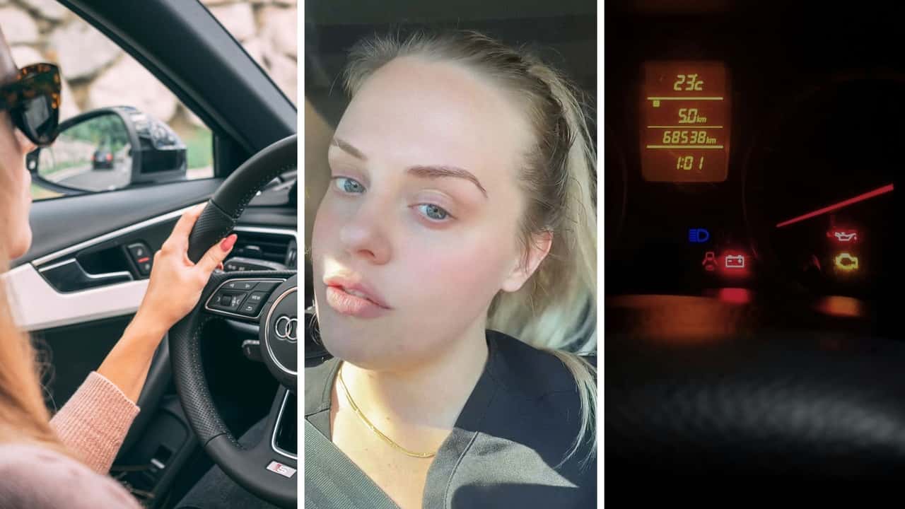Woman goes to mechanic when check engine light comes on. Then he says it’s because of how she drives