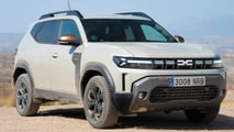Dacia Duster y Bigster tribrid 150 4x4