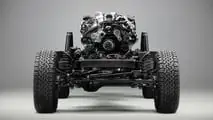 Land Rover Defender Klasik: Works-V8