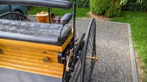 Mitfahrt im Benz Patent-Motorwagen Nr.1 (1886)