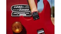 Land Rover, John Mayer, PRS Guitars Silver Sky Defender Color Collection