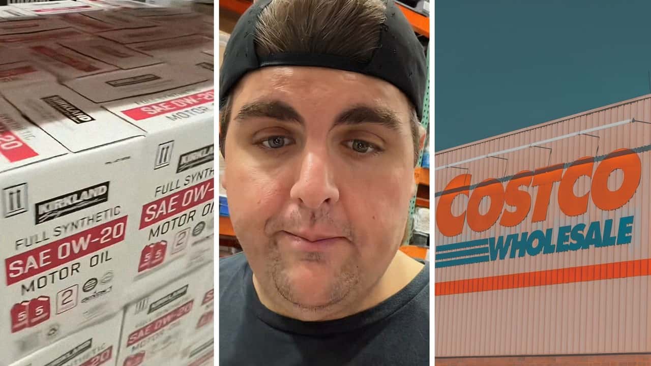 Mechanic goes to Costco’s motor oil aisle. Then he sees something shocking