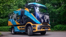 Il giro del mondo in 80 ricariche con un eActros 600