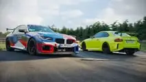Kit BMW M Performance Track para BMW M2 y sistema de escape M Performance para BMW M2 CS