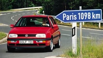 50 años de VW Golf Diesel