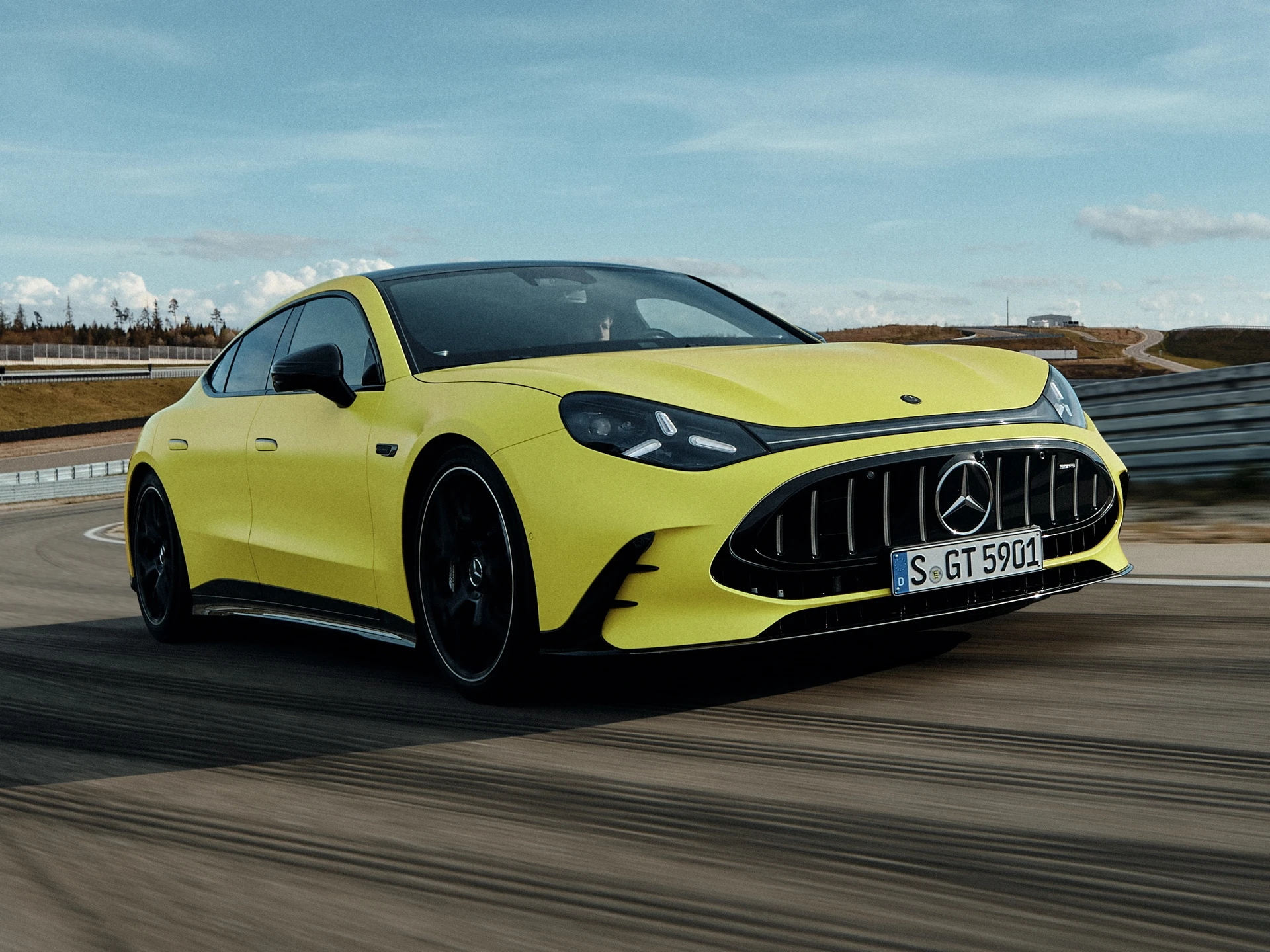 Goodbye, V8: The New Mercedes-AMG GT Is Electric Only