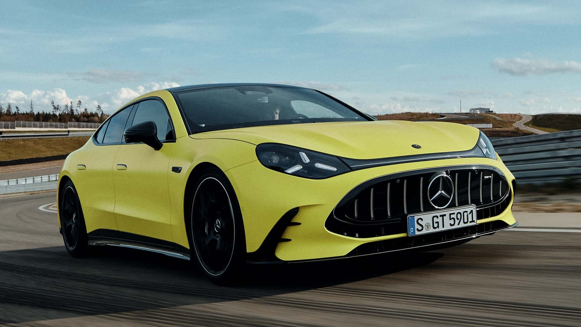 خداحافظ V8: جدید مرسدس-AMG GT فقط الکتریکی خداحافظ V8: جدید مرسدس-AMG GT فقط الکتریکی
