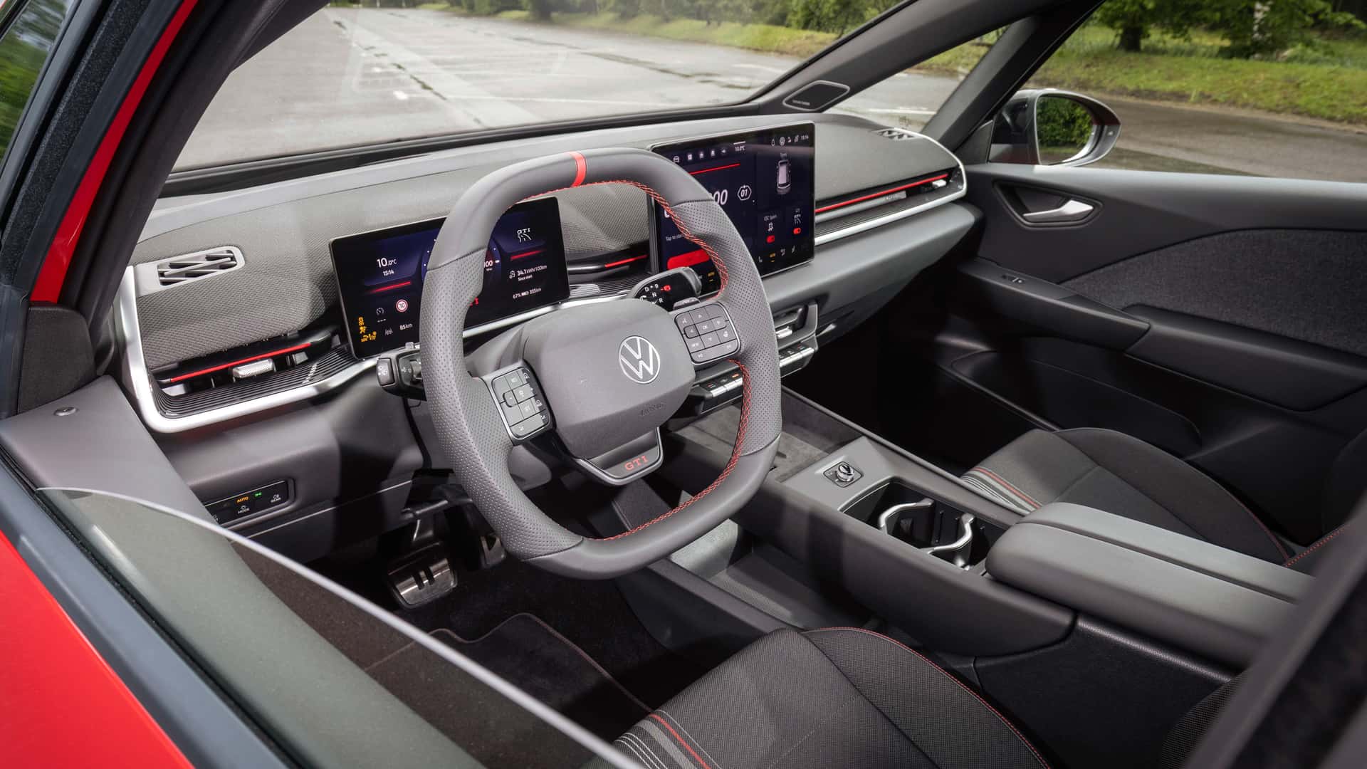Место водителя Volkswagen ID.3 GTI