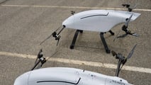 Blueflite tiltrotor drone