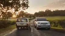 Range Rover elétrico