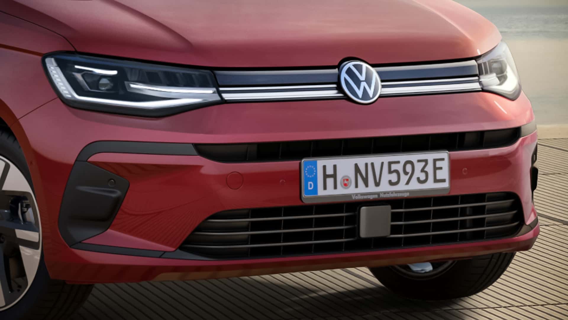 Doblò da VW, Caddy ganha facelift e poderia ser sucessora da Kombi aqui