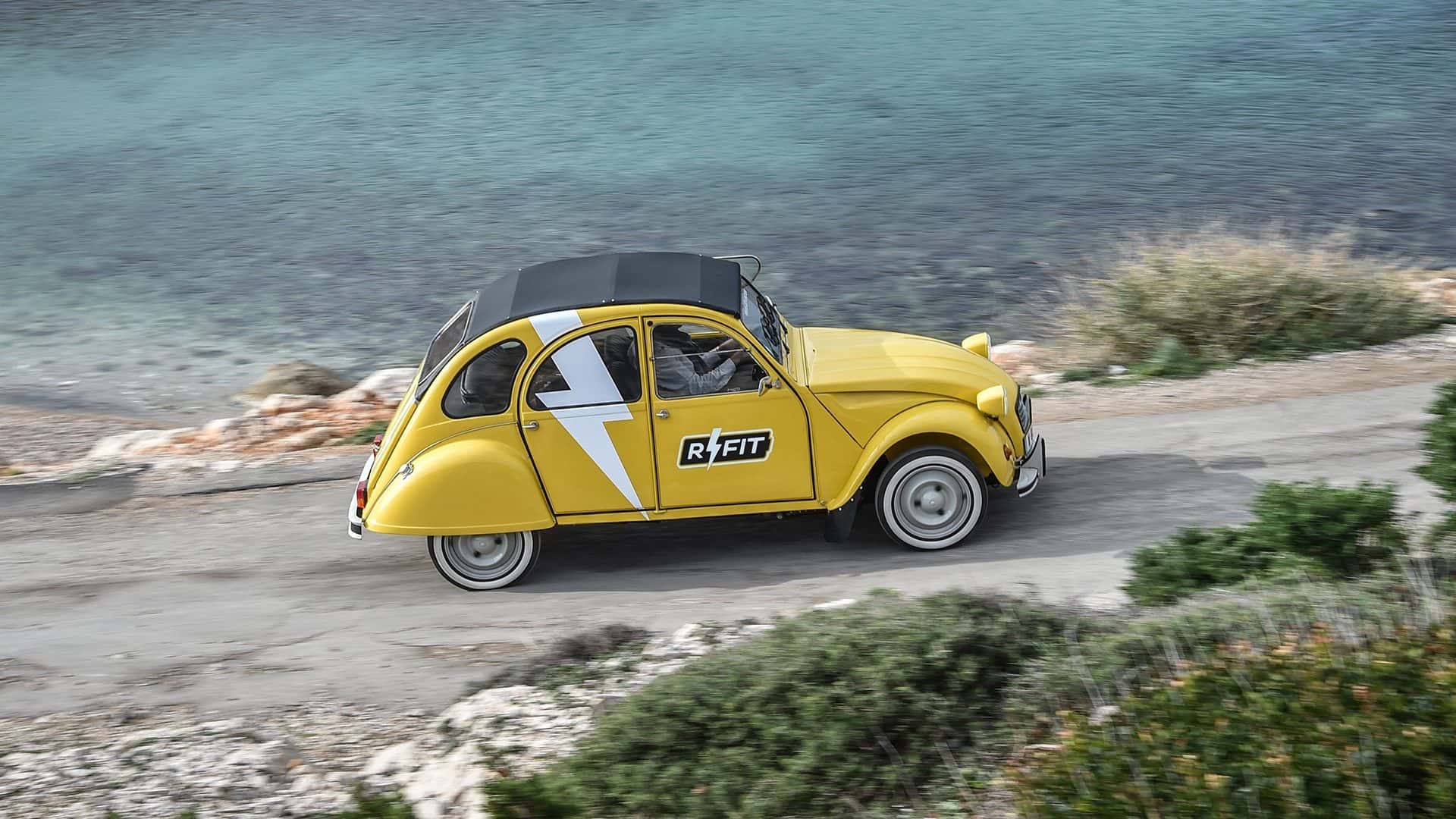 Citroën prepara volta do 2CV como elétrico de baixo custo