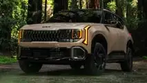 2027 Kia Seltos Front 3/4