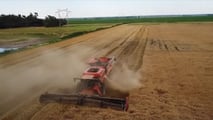 Tribine T1000: mietitrebbia con cassone da 35.000 litri