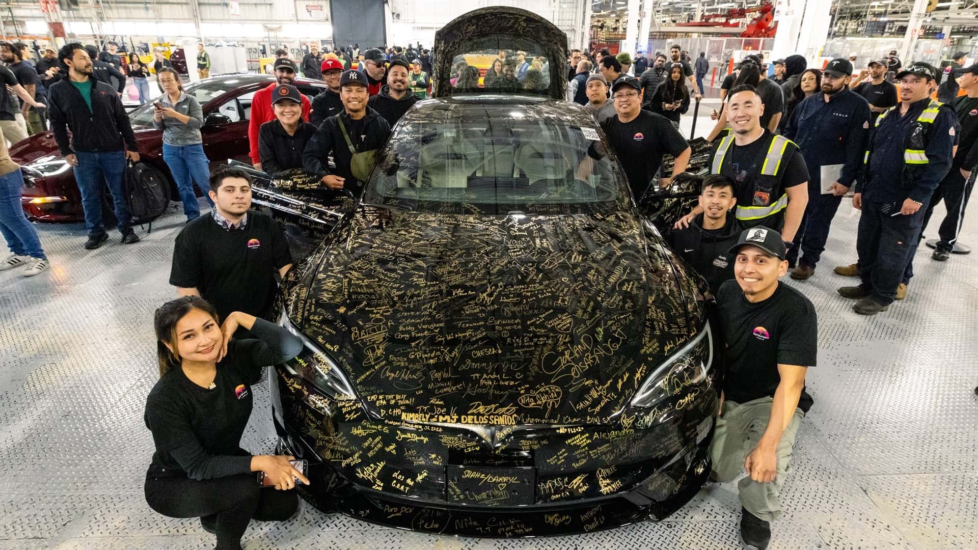 Tesla Ends Production of Model S and Model X