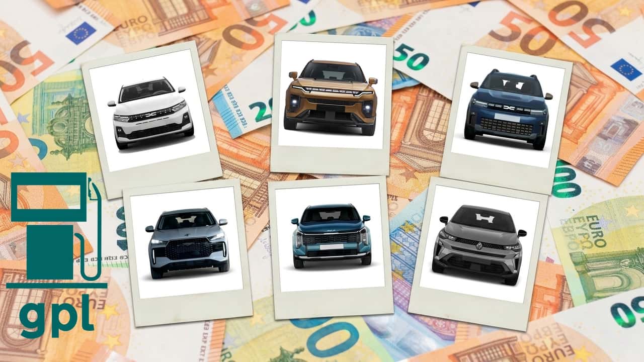 Auto a GPL: i prezzi di tutte le novità 2026