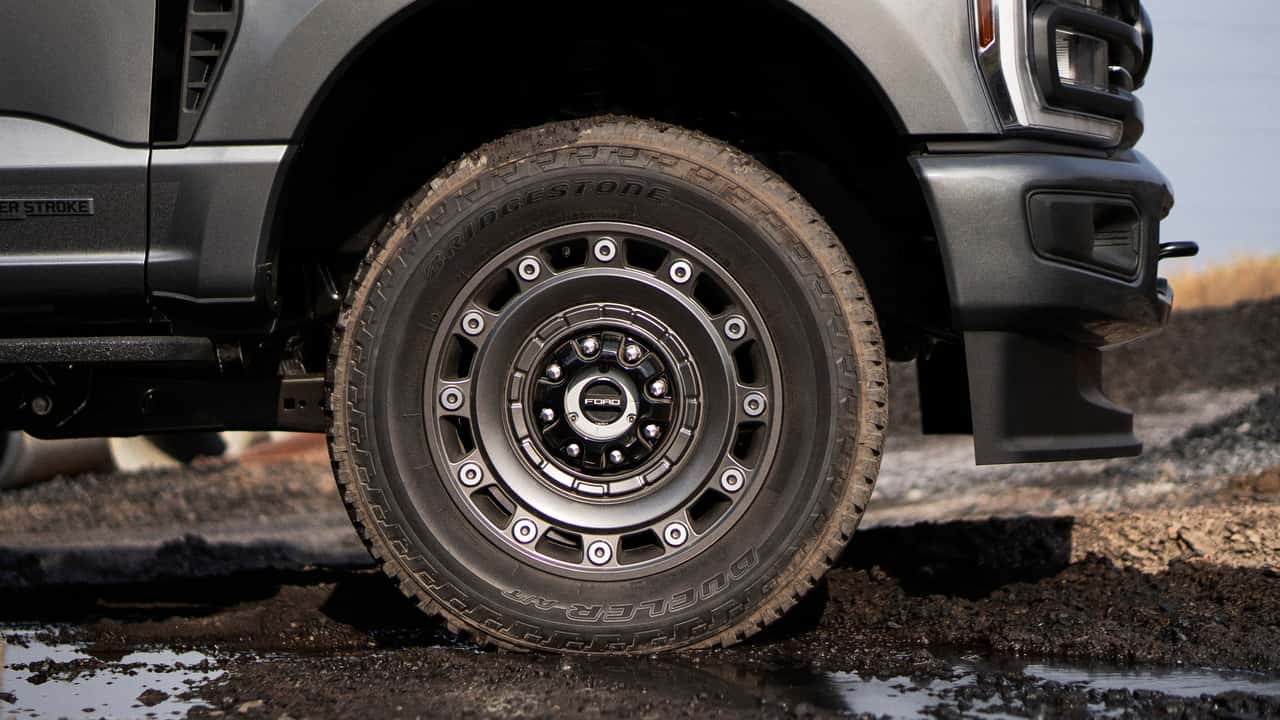 2027 Ford F-Series Super Duty Carhartt Package