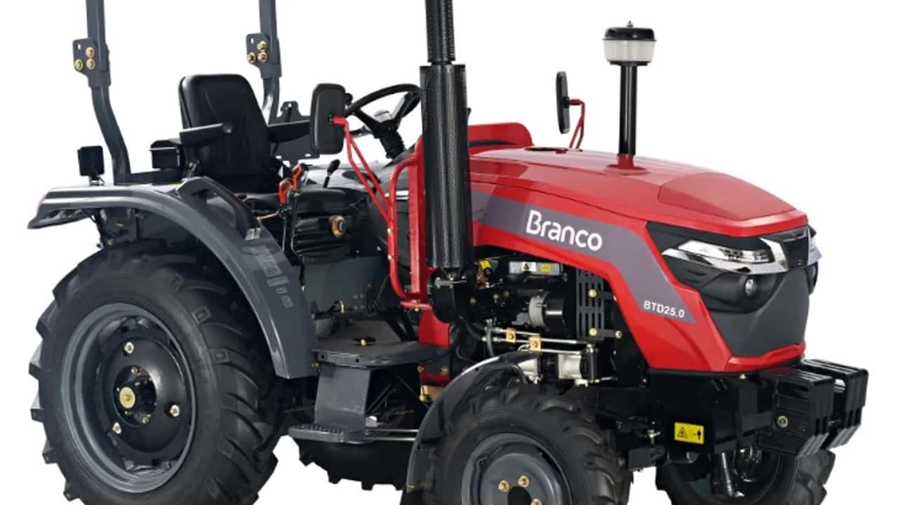 Branco BTD 25.0: trattore compatto, 