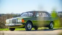 Mercedes 240 D (W123), la prueba en carretera