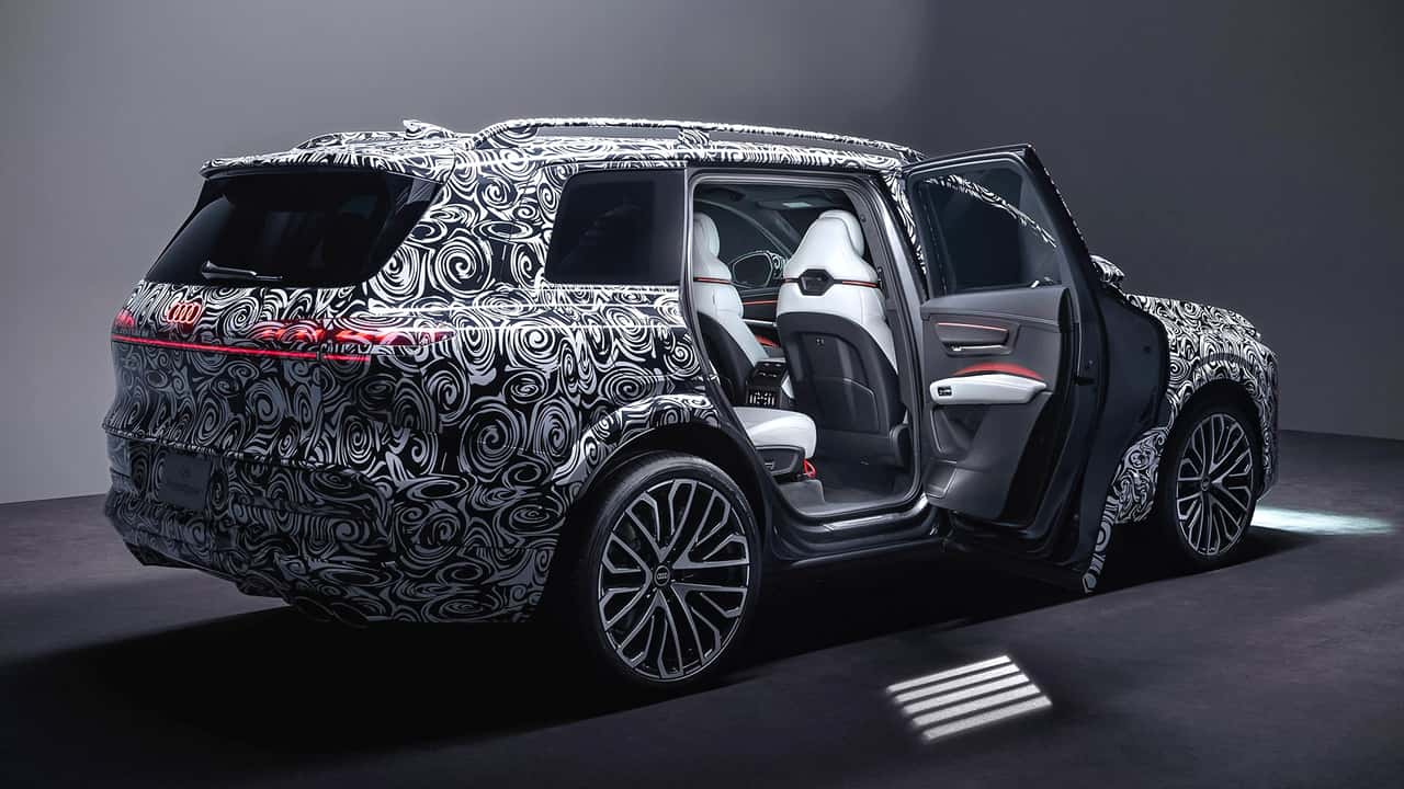 Interior do Audi Q9 (2026) 