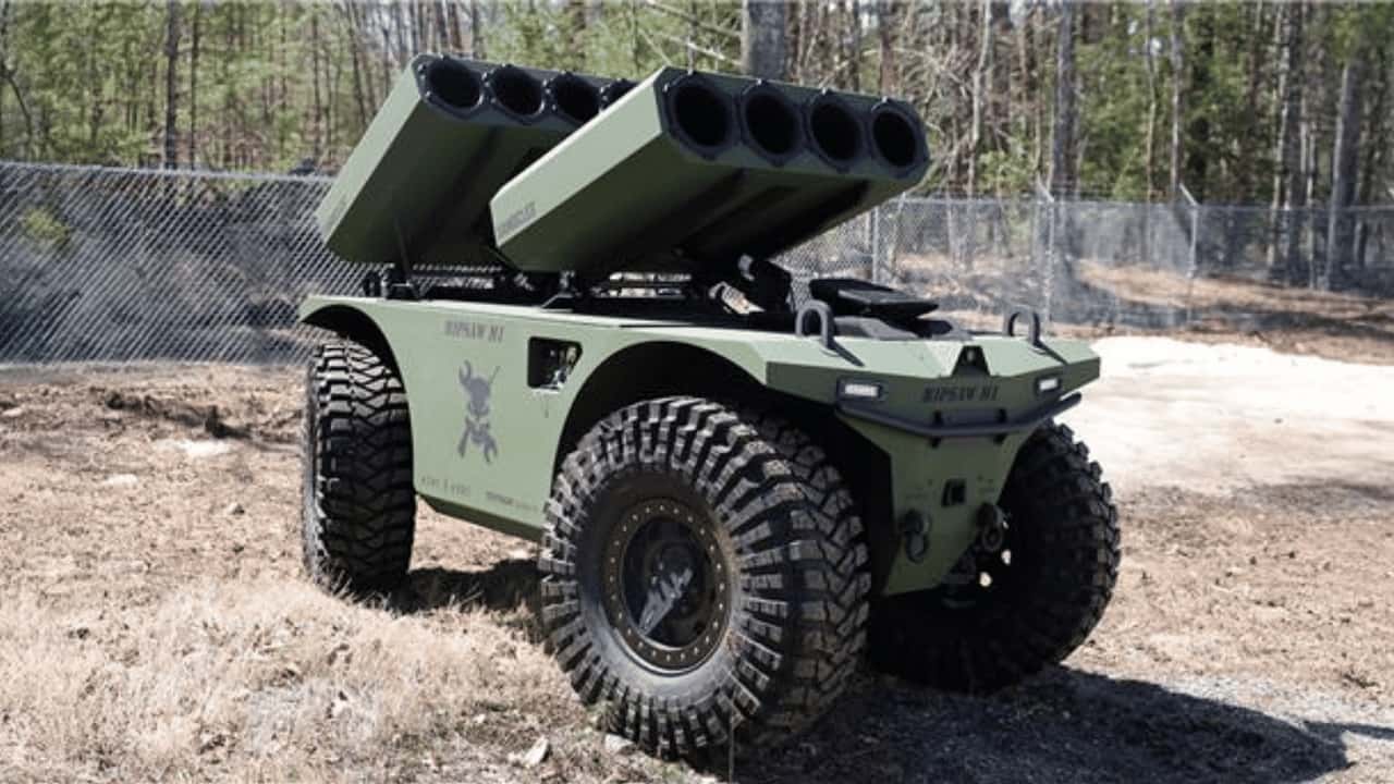 Textron Systems Ripsaw M1 UGV