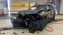 BMW iX3 2026 Test Euro NCAP