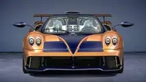 2026 Pagani Huayra 70 Derecho