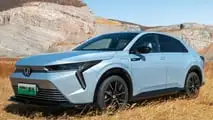 Dongfeng Honda eNS2 - o modelo original
