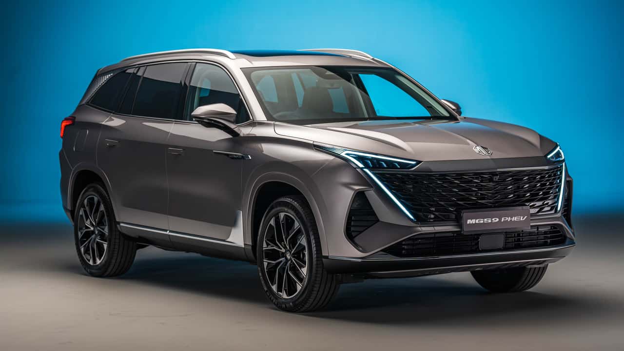 MG bringt ersten 7-Sitzer: MGS9 PHEV ab sofort bestellbar