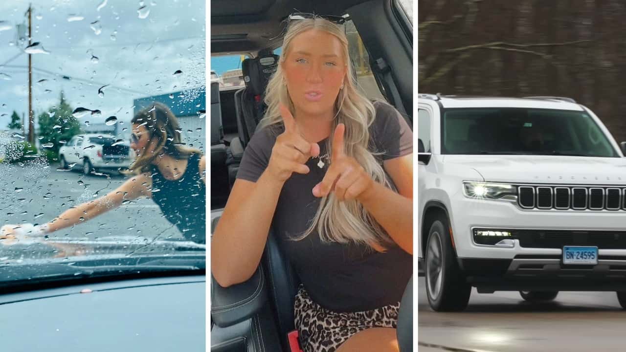 Woman Details Her Car. Then She Shares The Surprising Source Of Her Cleaning Supplies