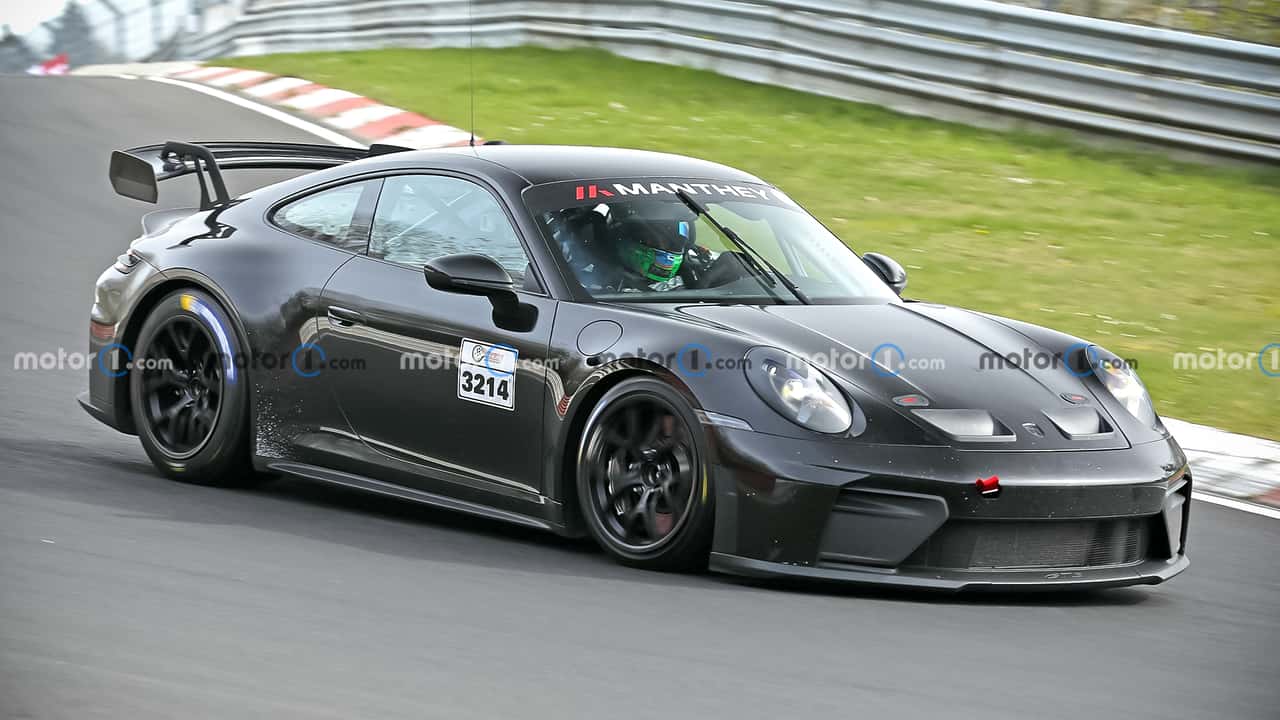Porsche 911 GT4 (2026) Erlkönig