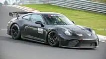 Porsche 911 GT4 (2026) Erlkönig
