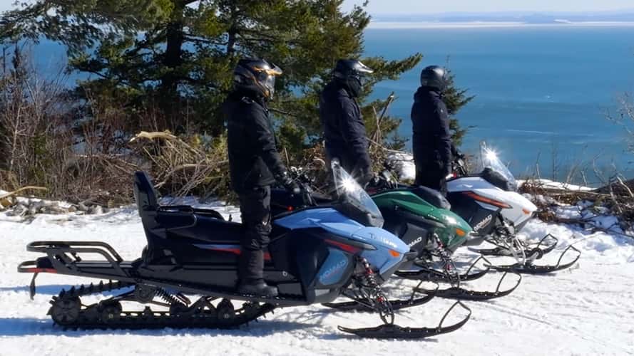 Taiga Is Back With New All-Electric Snowmobiles