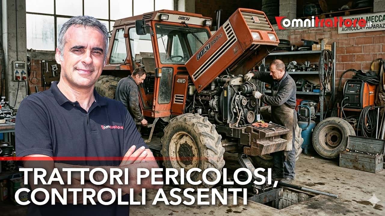 Perché la revisione dei trattori veloci può cambiare il parco macchine agricolo?