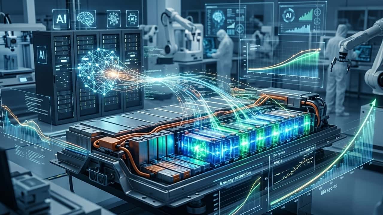 L'Intelligenza Artificiale allunga la vita delle batterie