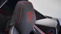 Lamborghini Fenomeno Roadster, gli interni