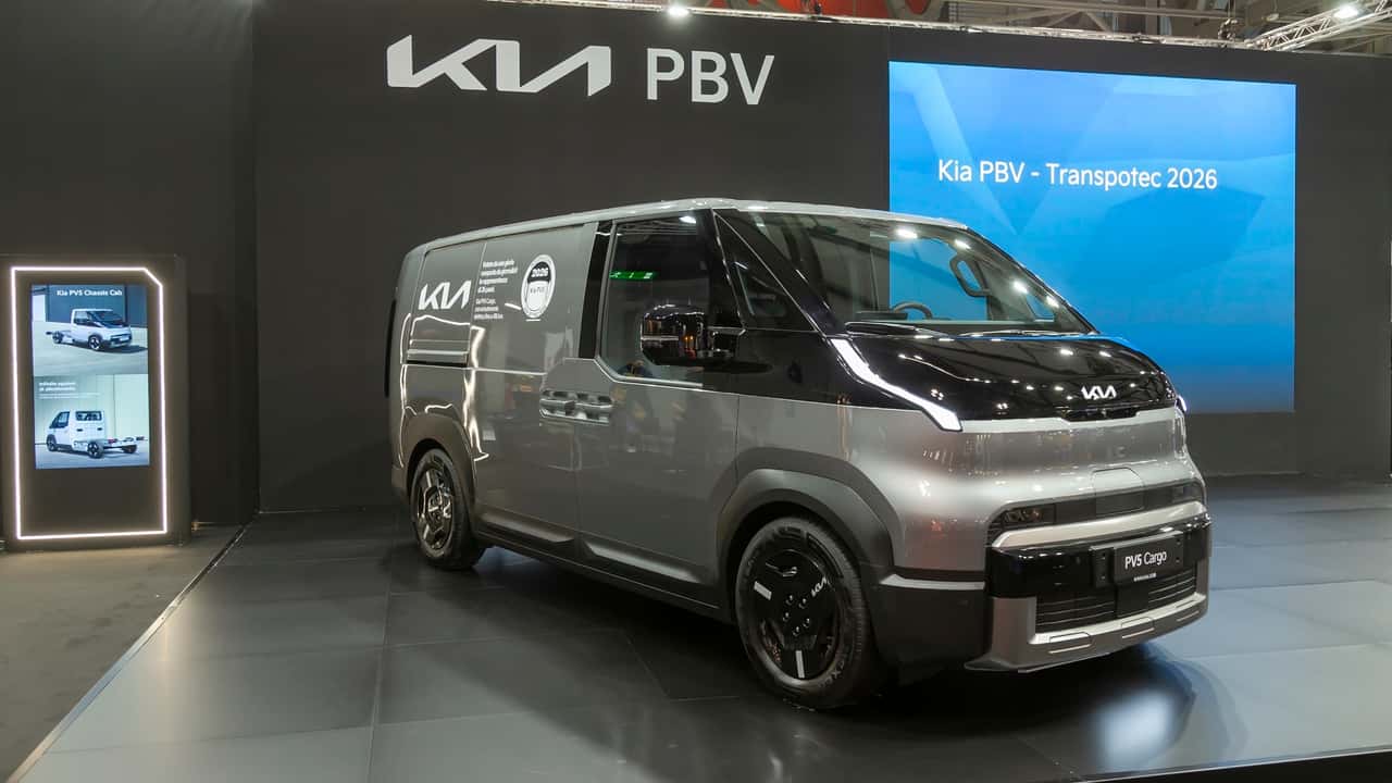 Kia rilancia i veicoli commerciali con la gamma PV5