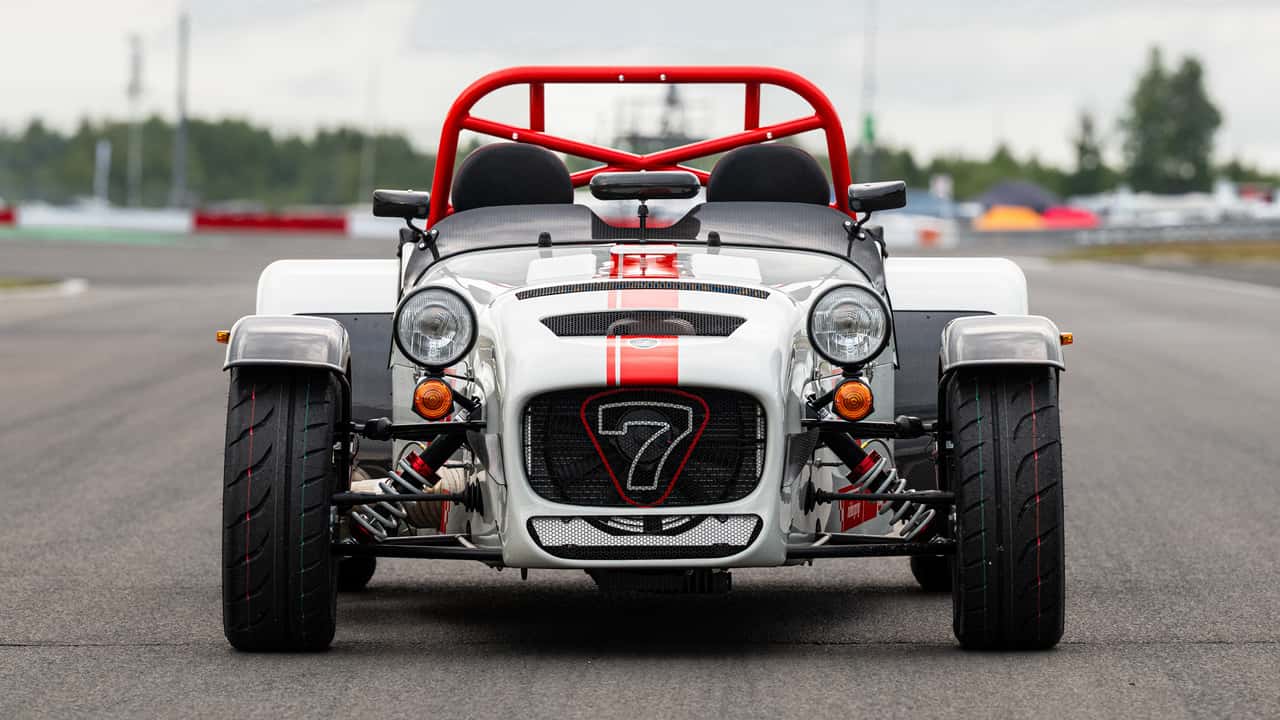 Caterham Seven Nurburgring Edition