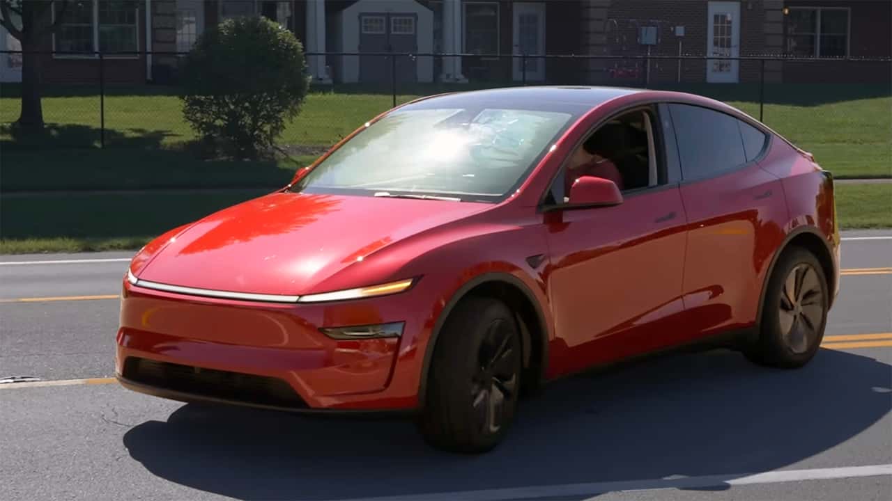 Model Y degradation