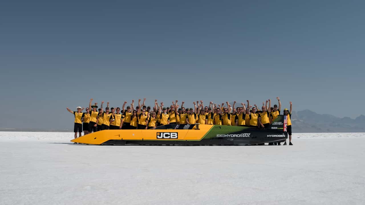 JCB Hydromax