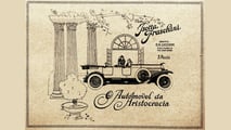 Anuncio de Isotta Fraschini no Brasil (1925)