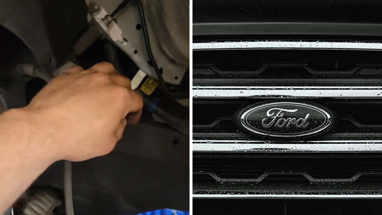 Mechanic Works On 2022 Ford Ranger. Then He Shows How It’s Specifically Built For The ‘Perfect’ Oil Change