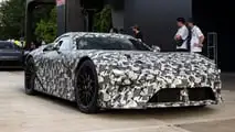 Lexus LFA EV-Konzept