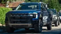 KGM Rexton Sports XL, la prova su strada