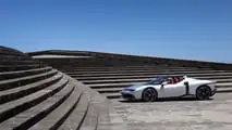 Ferrari 849 Testarossa Spider, la prova su strada