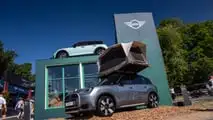 Mini beim Goodwood Festival of Speed 2026