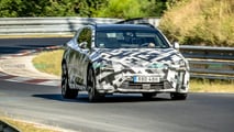 Polestar 4 SUV (2026) Erlkönig am Nürburgring