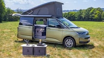 VW California Beach (2026) mit Ausbau von Stuff Bubble