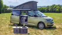 VW California Beach (2026) con aggiornamento Stuff Bubble