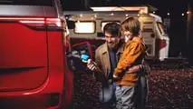 Volkswagen ID. Buzz pacchetto Good-Night - Alimentazione attrezzature esterne